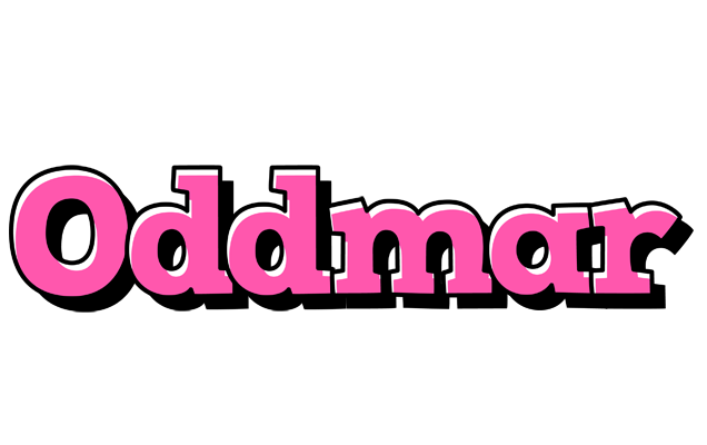 Oddmar girlish logo