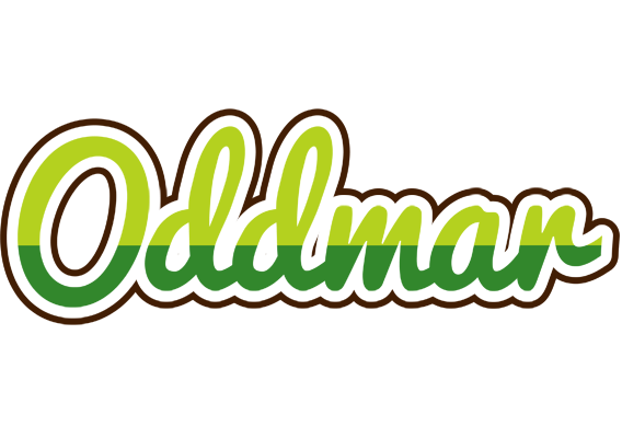 Oddmar golfing logo