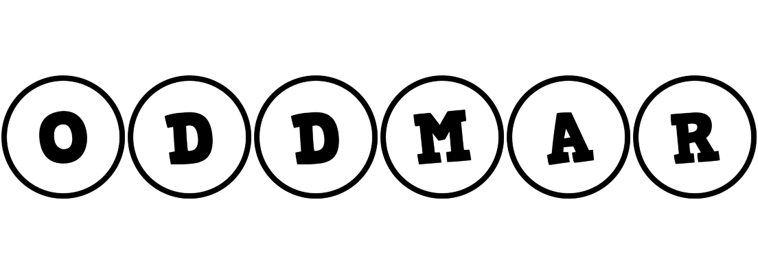 Oddmar handy logo