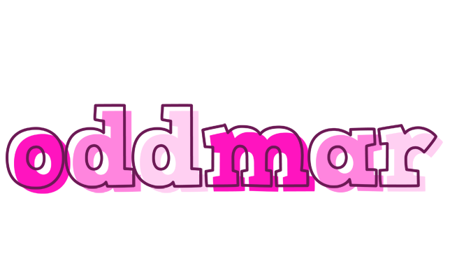 Oddmar hello logo