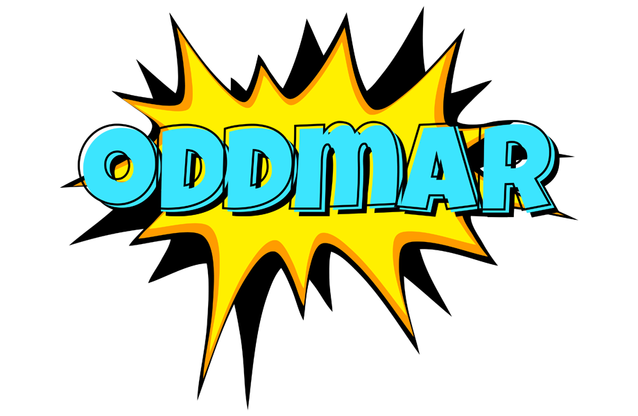 Oddmar indycar logo