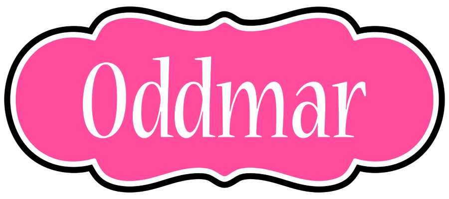 Oddmar invitation logo
