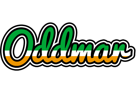 Oddmar ireland logo