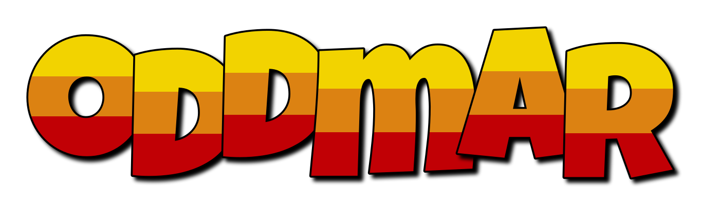 Oddmar jungle logo