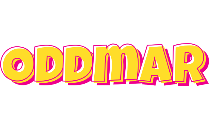 Oddmar kaboom logo