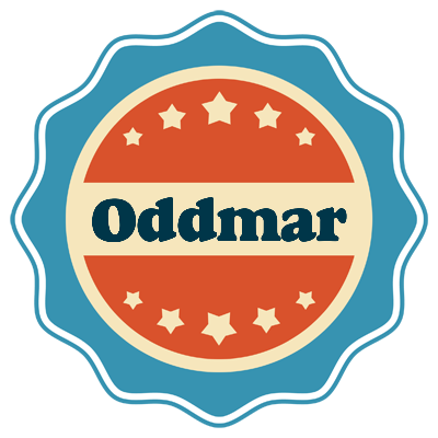 Oddmar labels logo
