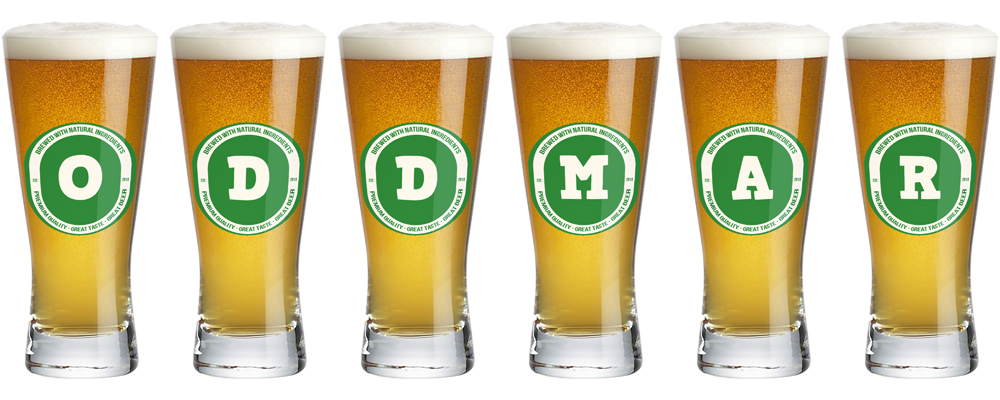 Oddmar lager logo