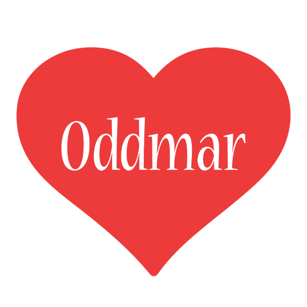 Oddmar love logo