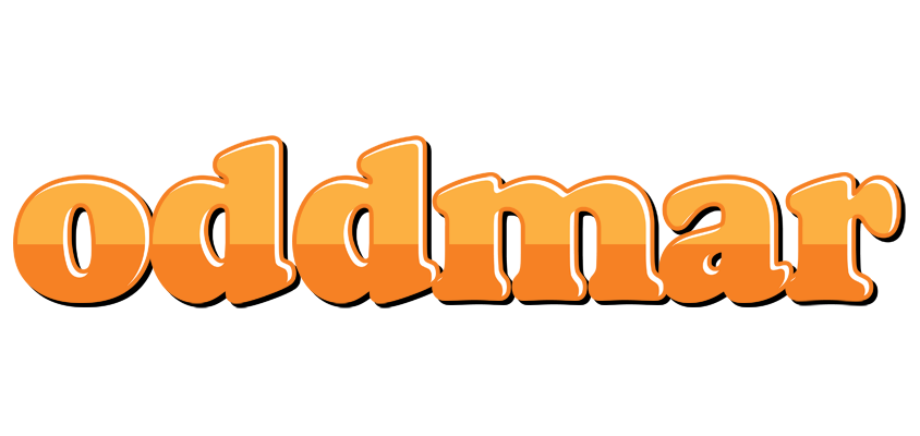 Oddmar orange logo