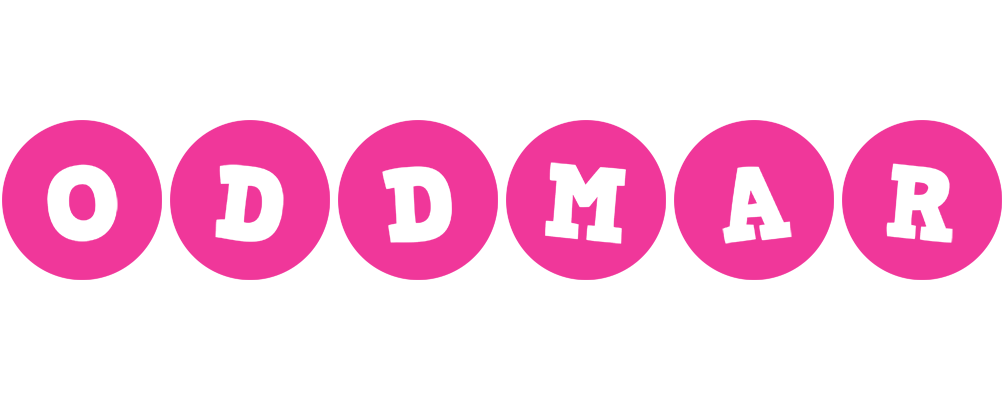 Oddmar poker logo