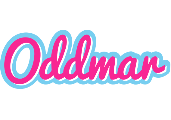 Oddmar popstar logo