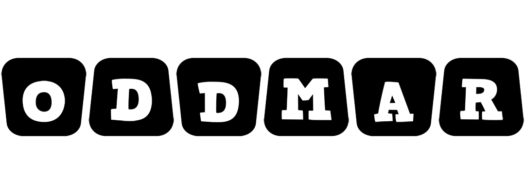 Oddmar racing logo