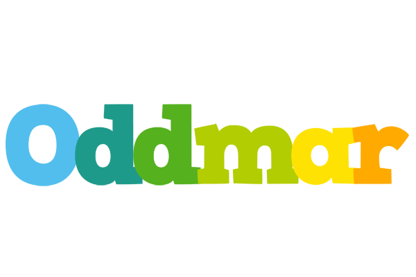 Oddmar rainbows logo