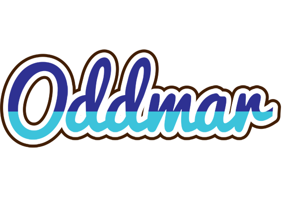 Oddmar raining logo