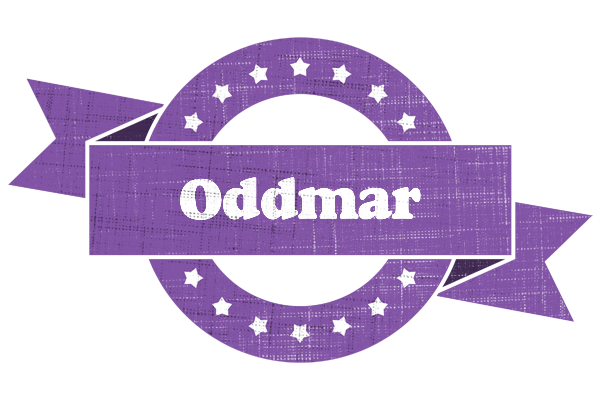 Oddmar royal logo