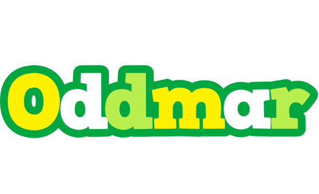 Oddmar soccer logo