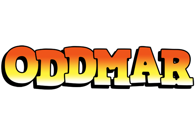 Oddmar sunset logo