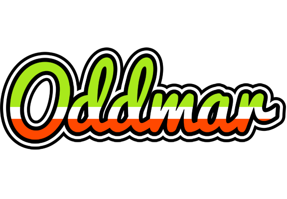 Oddmar superfun logo