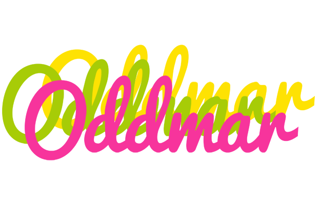 Oddmar sweets logo