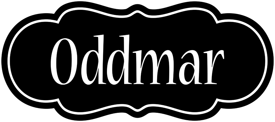 Oddmar welcome logo