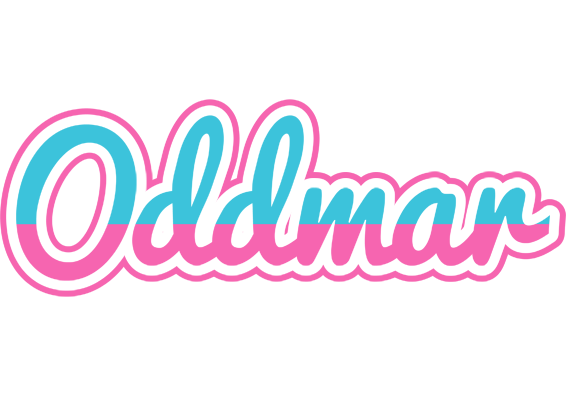 Oddmar woman logo