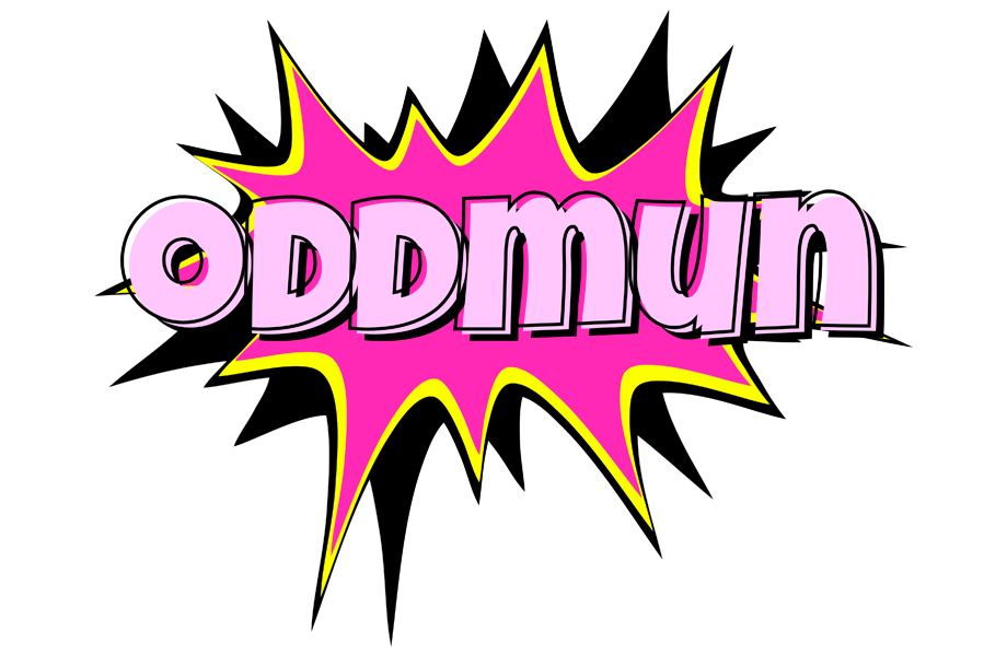 Oddmun badabing logo