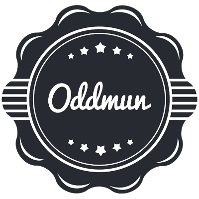 Oddmun badge logo