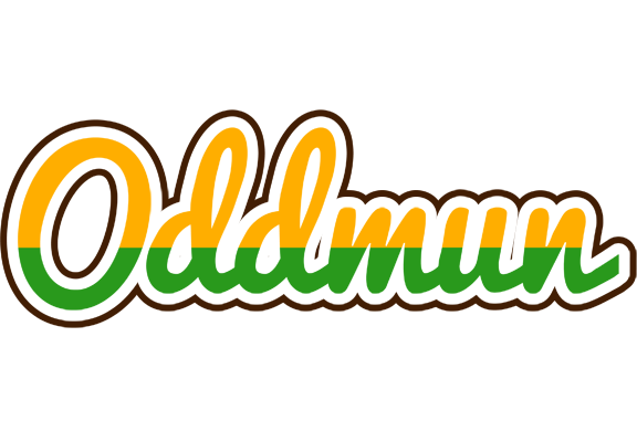 Oddmun banana logo