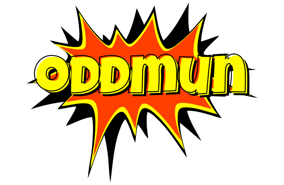 Oddmun bazinga logo
