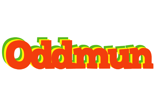 Oddmun bbq logo