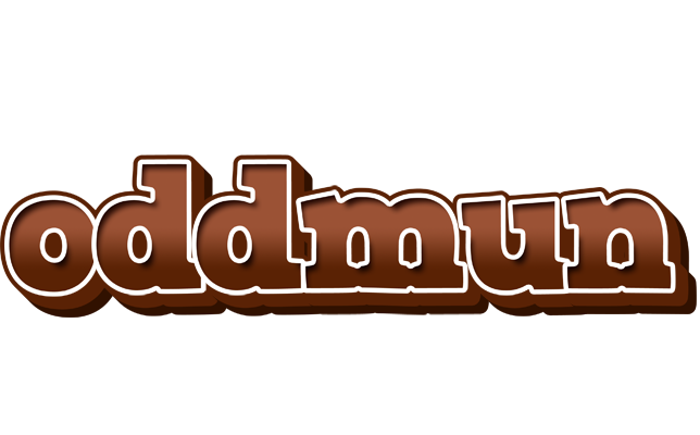Oddmun brownie logo