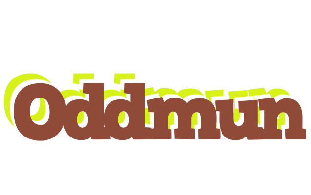 Oddmun caffeebar logo