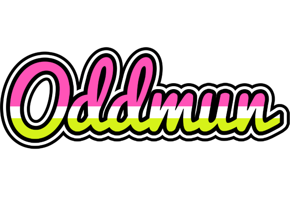 Oddmun candies logo