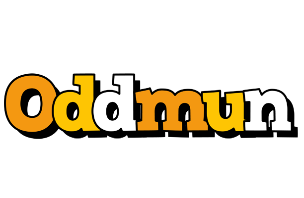 Oddmun cartoon logo