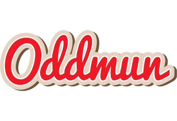 Oddmun chocolate logo