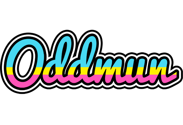 Oddmun circus logo