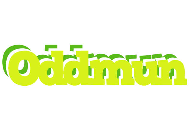Oddmun citrus logo