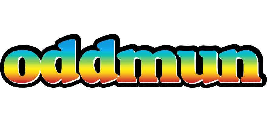 Oddmun color logo
