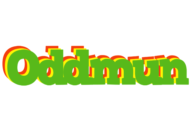 Oddmun crocodile logo