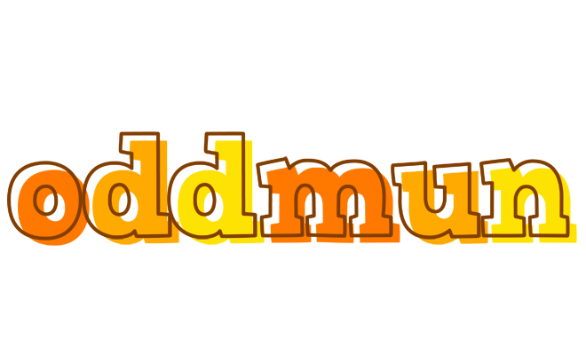 Oddmun desert logo