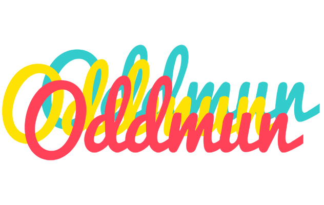 Oddmun disco logo