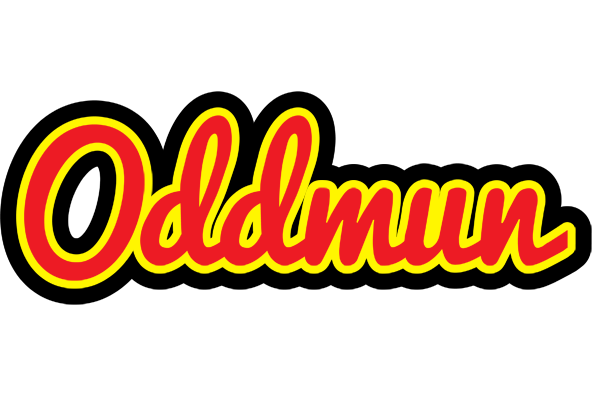 Oddmun fireman logo
