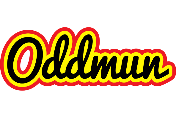 Oddmun flaming logo
