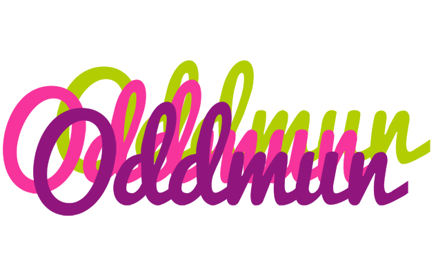 Oddmun flowers logo