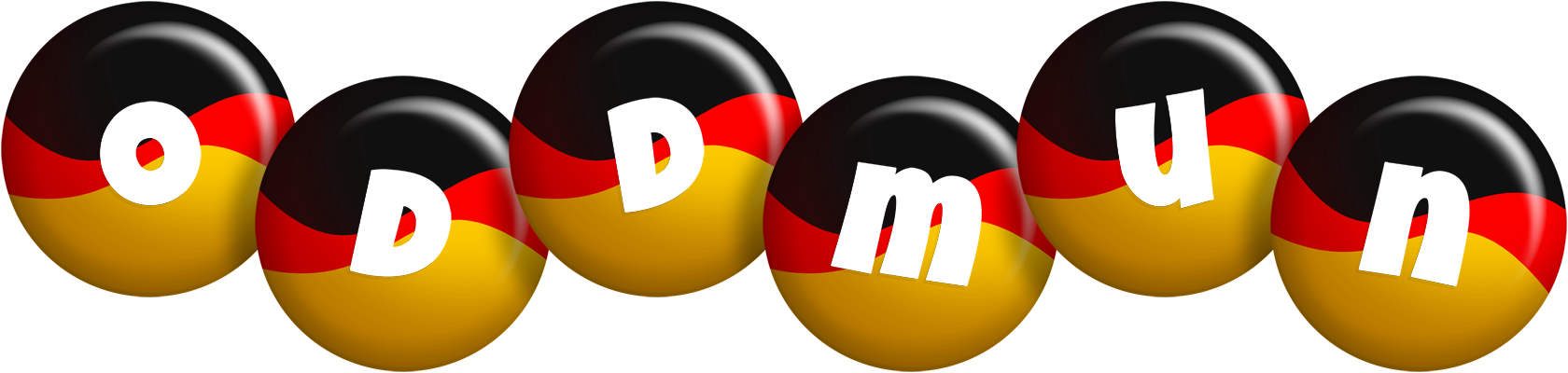 Oddmun german logo