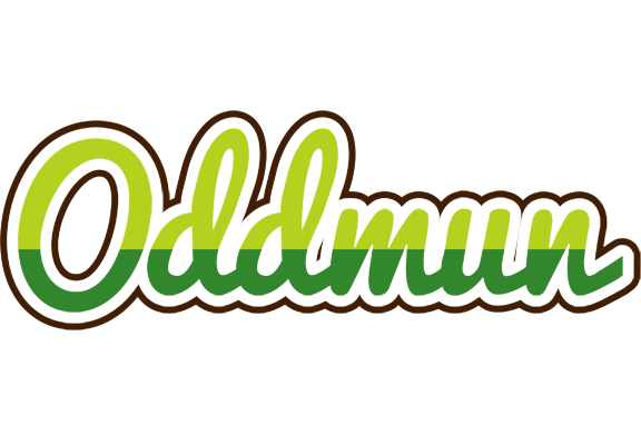 Oddmun golfing logo