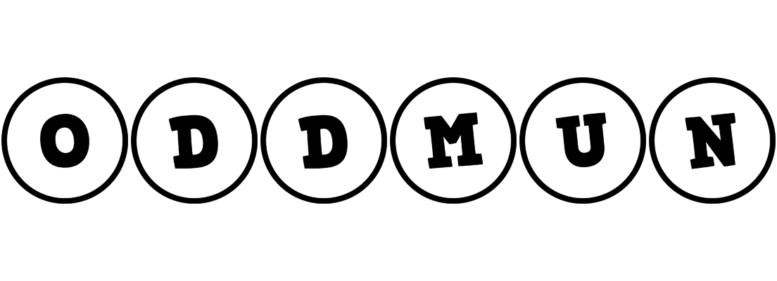 Oddmun handy logo