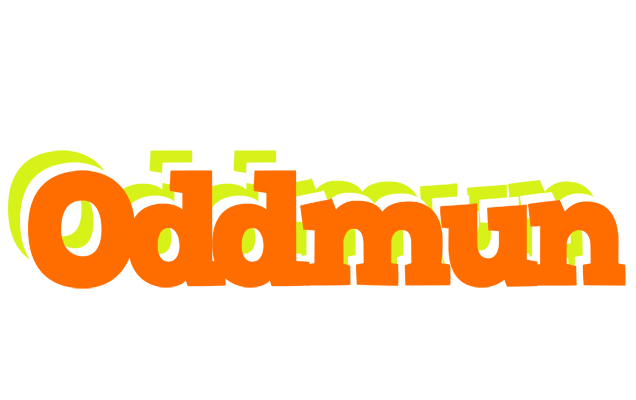 Oddmun healthy logo