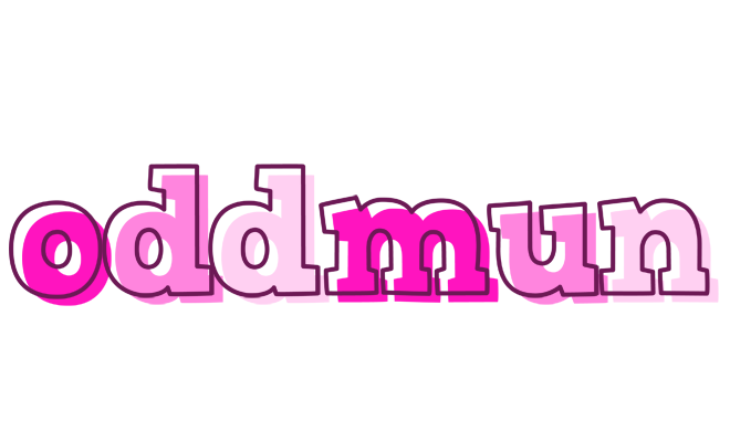 Oddmun hello logo