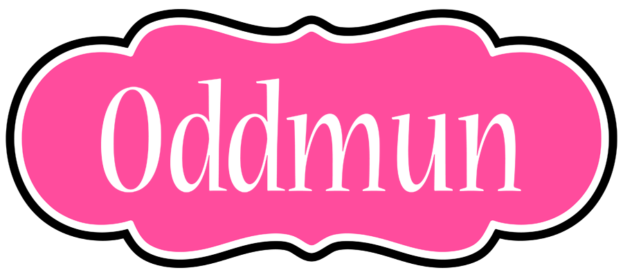 Oddmun invitation logo